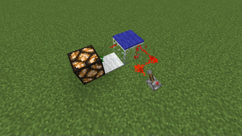 Shift output using carpet