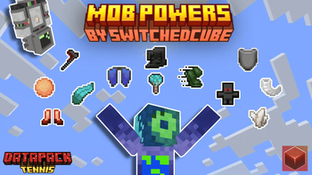 MOB POWERS COVER IMAGE