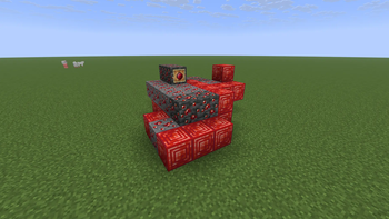 Blocks and item frame