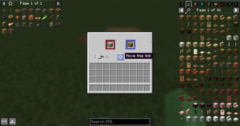 Create: Redstone Link GUI Screenshot 1