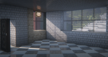 Exit Sign in BSL Shader