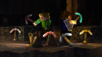 The Pickaxes!