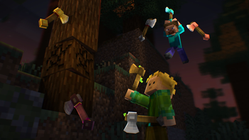 The Axes!