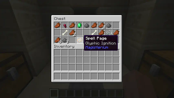 Find spells as loot in chests