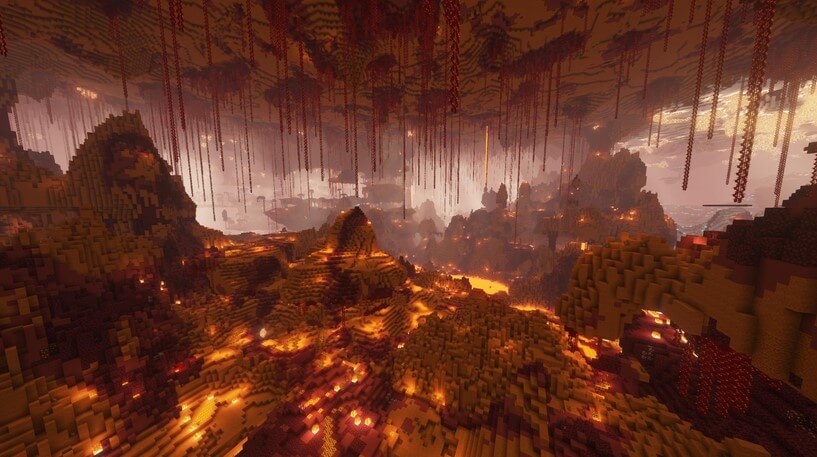 Nether structures