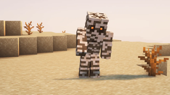New mobs visuals