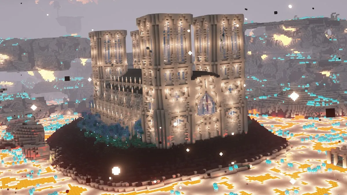 Nether structures