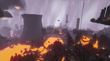 Nether structures
