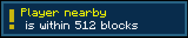 who is in my simulation distance? Screenshot 1