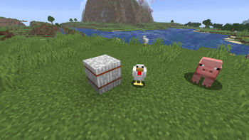 New in v1.1.0 - Feather Block