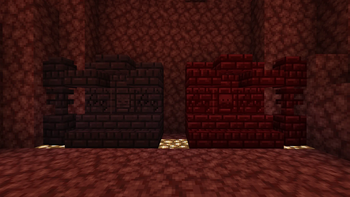 Red Nether Brick Extras