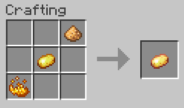 v1.1.1 - Enchanted Golden Potato (Shapeless Recipe)