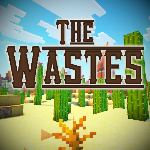The Wastes | Custom Overworld from the Wastes SMP