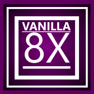 Vanilla 8x