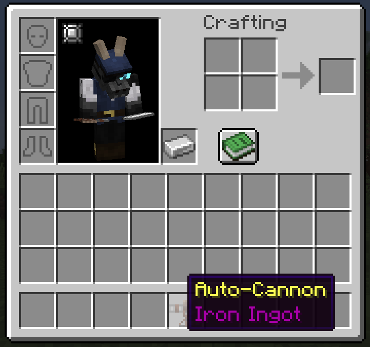 Auto-Cannon Item