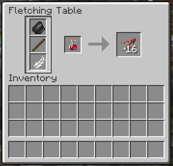 Fletching Table