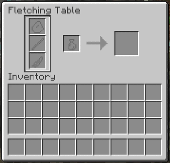 Fletching Table