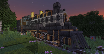 Train made with create