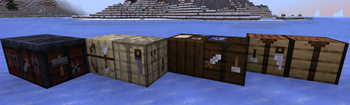 all workbenches and their counterparts