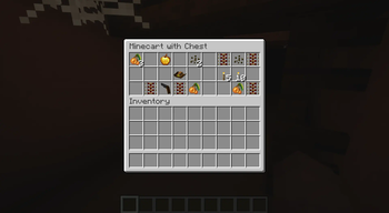 Found in mineshaft loot