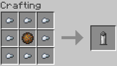 Iron Bullet crafting recipe