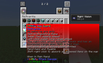 Infinity God Sword