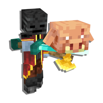 Decapitated Piglin