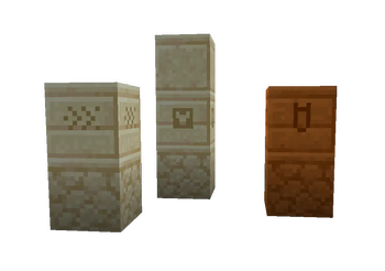 Desert Rune Pillars