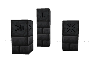 Deepslate Rune Pillars