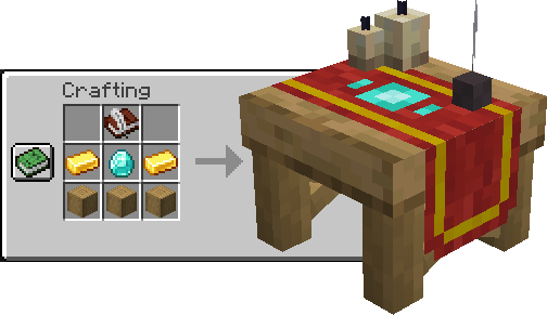 Rune Enchanting Table Crafting