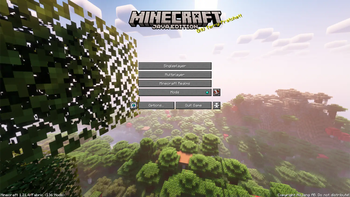 Birch Title Screen