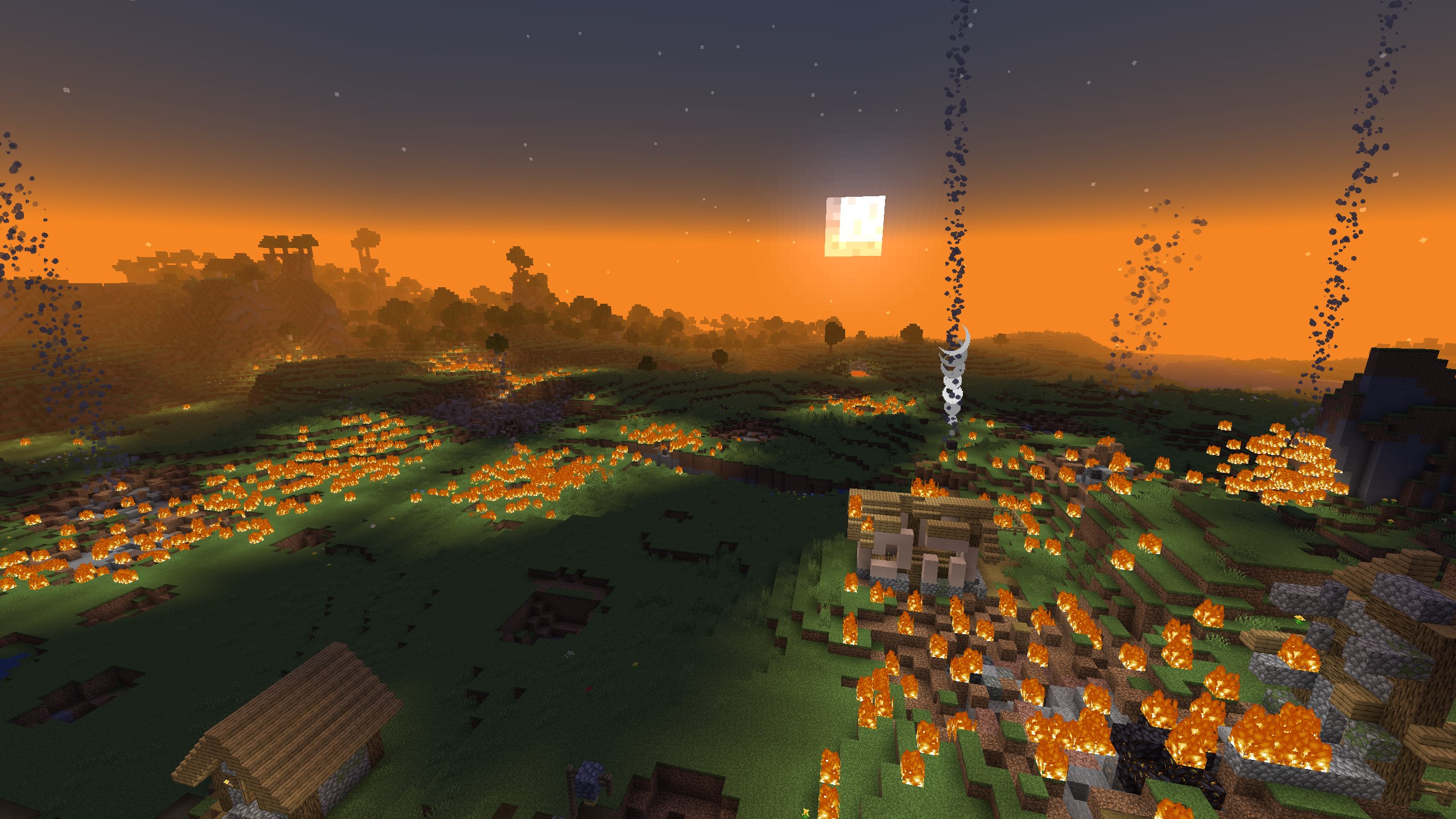 Skyfall Meteorites Minecraft Mod