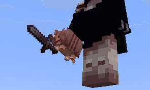 sword in game :D