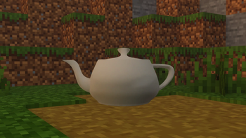 Teapot - Shaders