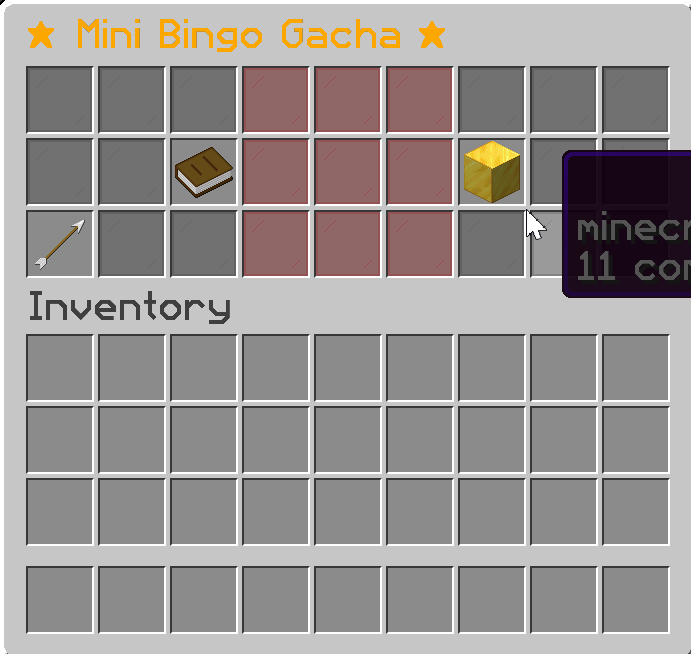 Bingo Cards Roll