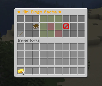 Bingo Cards Win