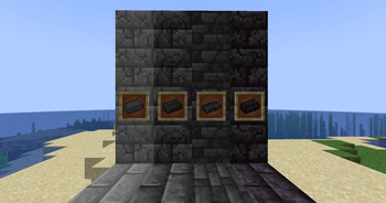 Bricks for existing brick blocks