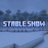 Stable Snow