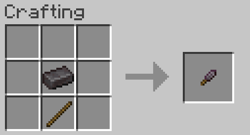 netherite dagger