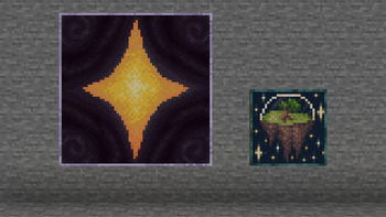 Paintings added by the datapack