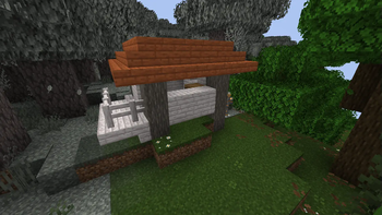 Pale Hut Structure