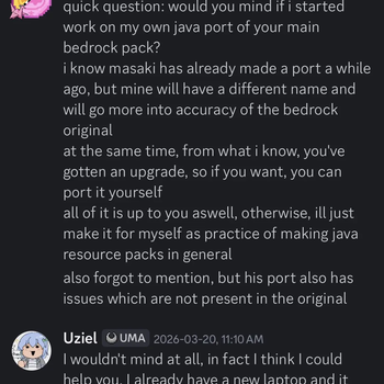 Proof of permission