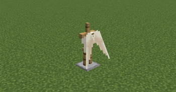 Elytra on Armor Stand
