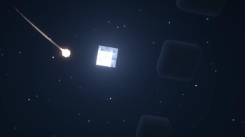 Shooting stars work with Shaders!