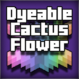 Party Cacti (Dyeable Cactus Flowers)