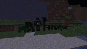 new zombies at night