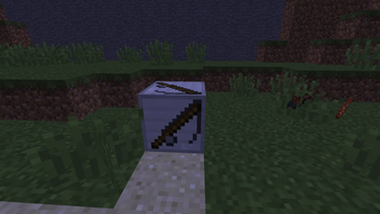 fishing block