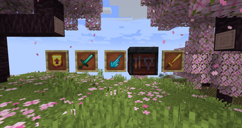 Smithing recipe