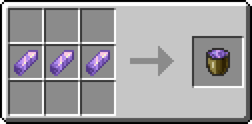 Amethyst Crucible recipe