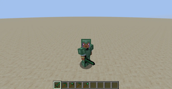 Full Armor Set + Tools in Third Person